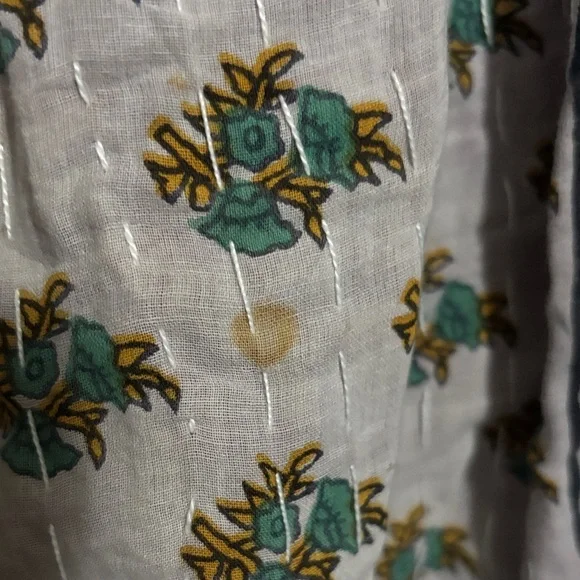 Kantha Tank Top Size XL - Picture 5 of 8